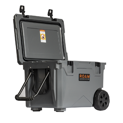 ROAM 50QT Rolling Rugged Cooler