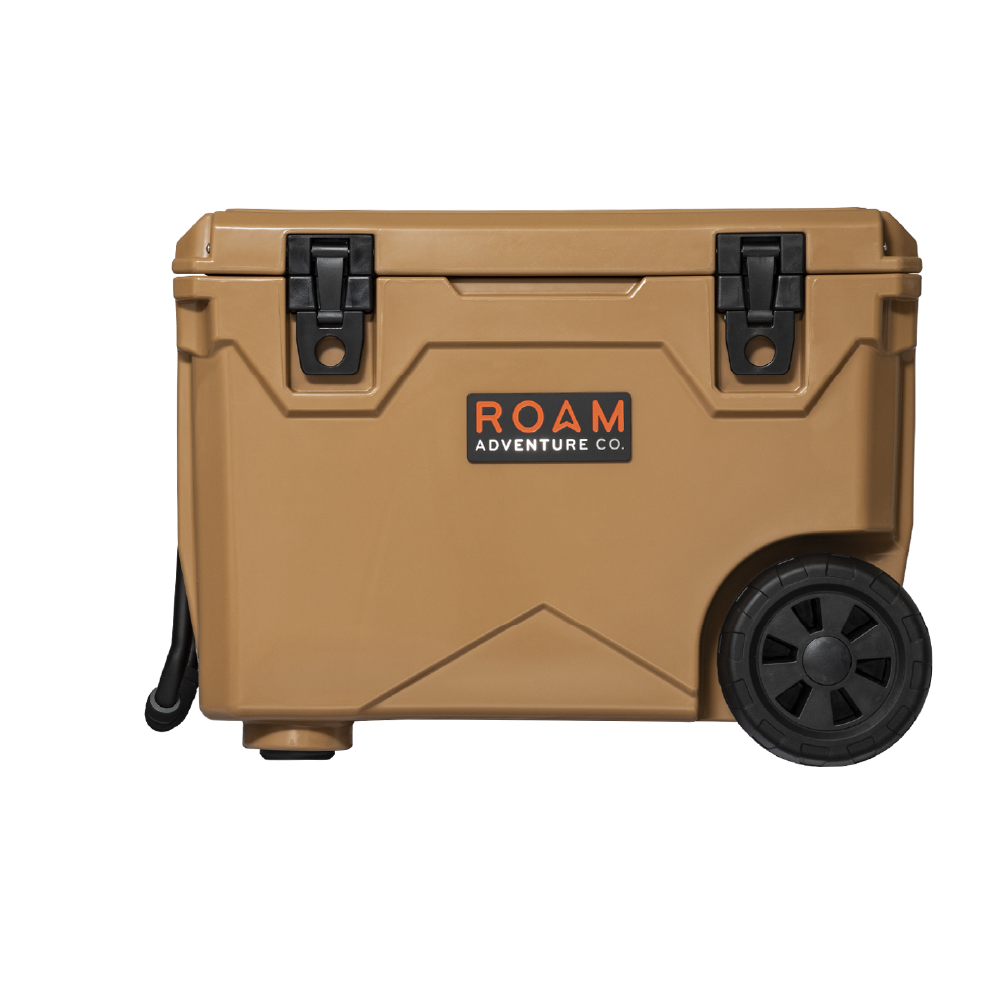 ROAM 50QT Rolling Rugged Cooler