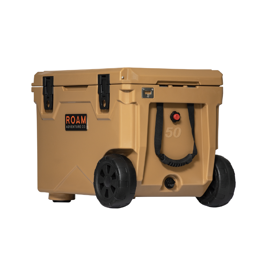 ROAM 50QT Rolling Rugged Cooler