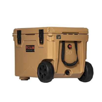 ROAM 50QT Rolling Rugged Cooler