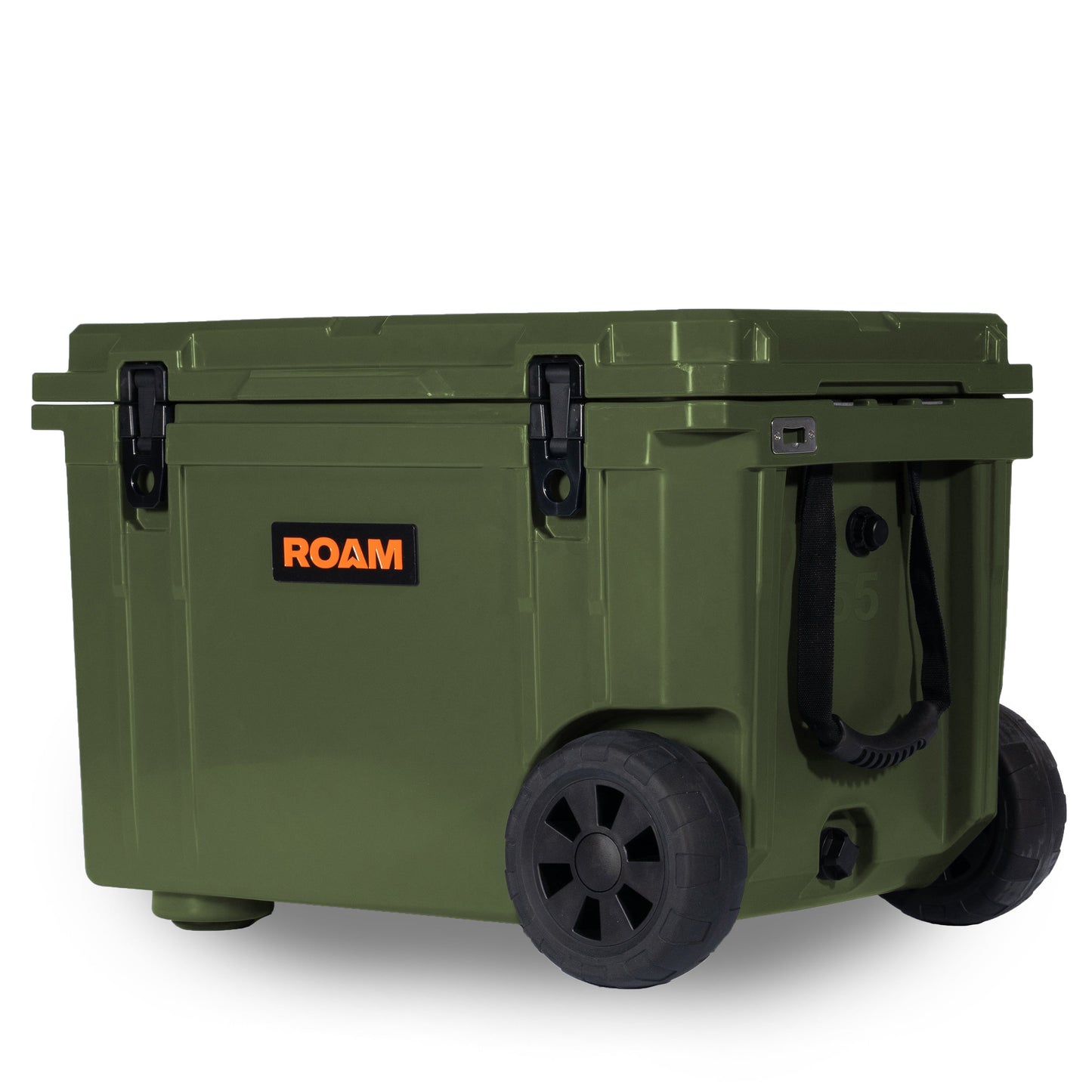 55QT Rolling Rugged Cooler