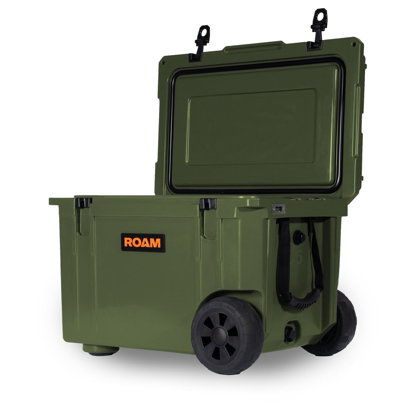 55QT Rolling Rugged Cooler