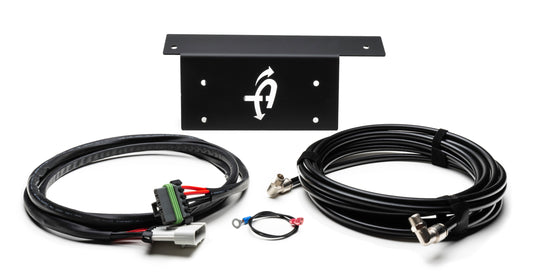 Compressor Mount & Connection Kit - JK & JL Cargo Area for ARB & EGOI II Dual Air Compressor - Black