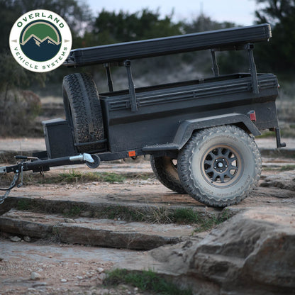 Off Road Trailer - Military Style with Full Articulating Suspension, 5x5 Bolt Pattern