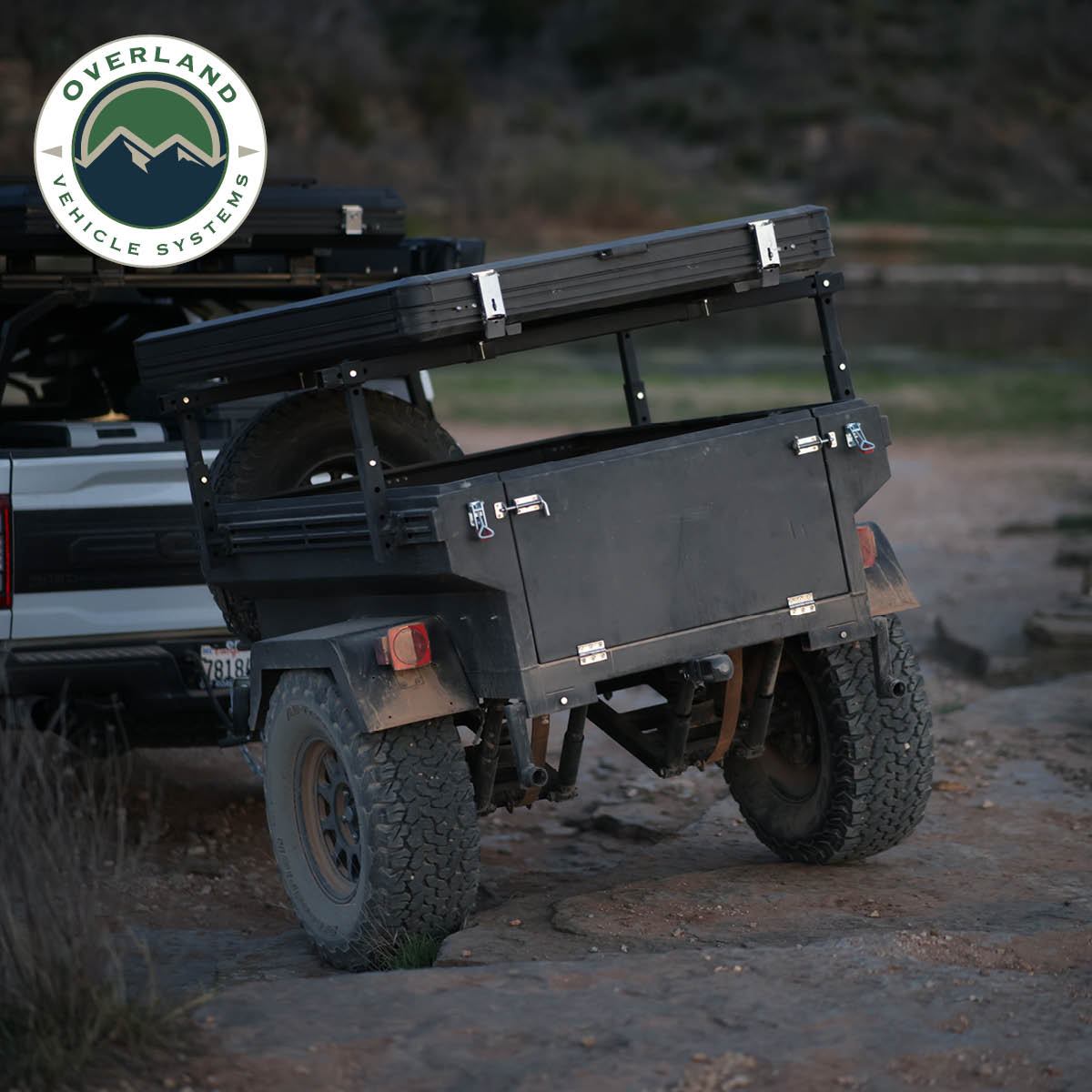 Off Road Trailer - Military Style with Full Articulating Suspension, 5x5 Bolt Pattern