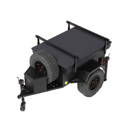 Off Road Trailer - Military Style with Full Articulating Suspension, 5x5 Bolt Pattern