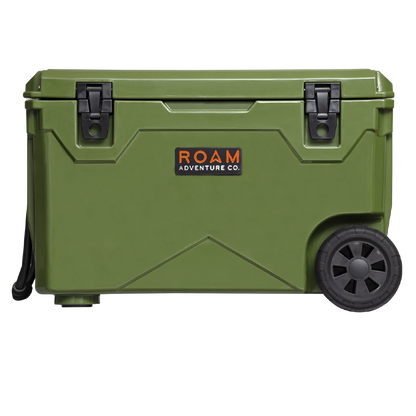 ROAM 75qt Rolling Rugged Cooler