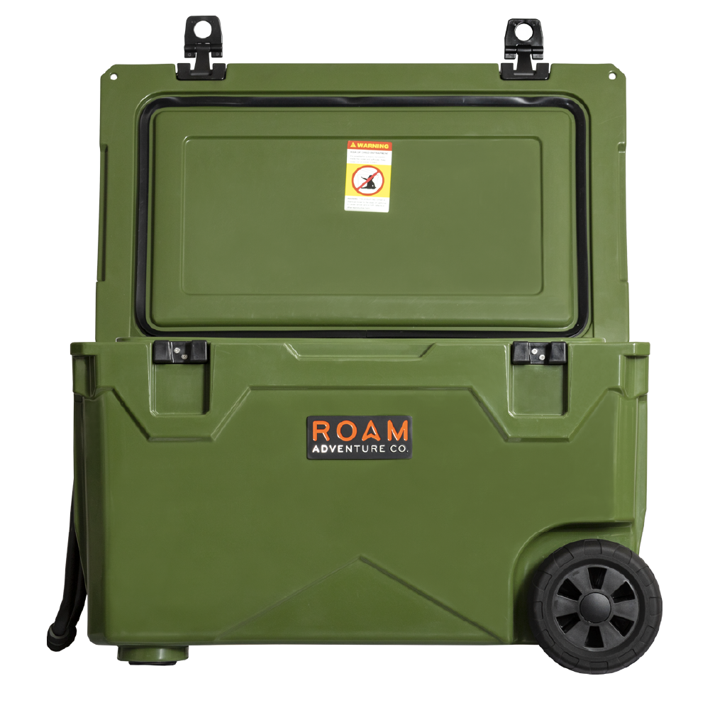 ROAM 75qt Rolling Rugged Cooler