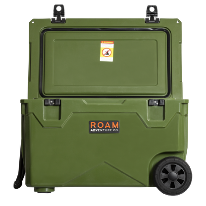 ROAM 75qt Rolling Rugged Cooler