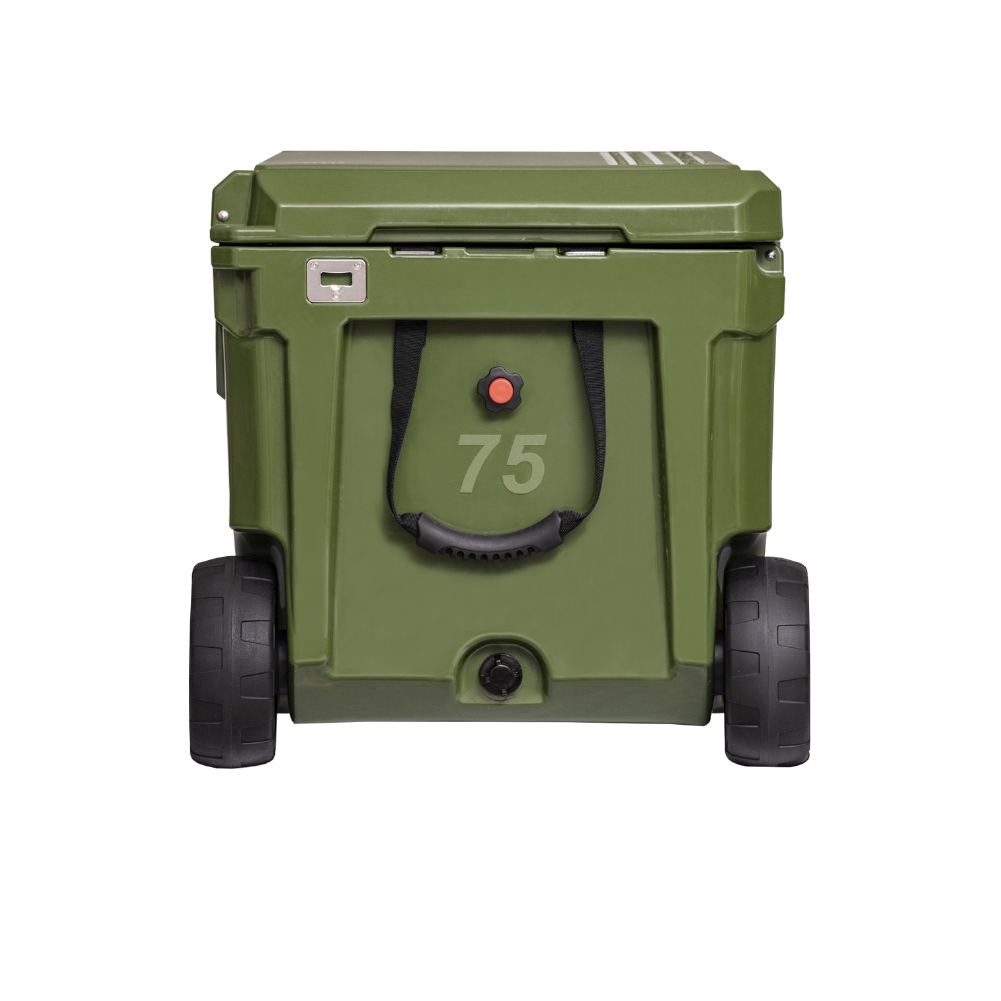 ROAM 75qt Rolling Rugged Cooler