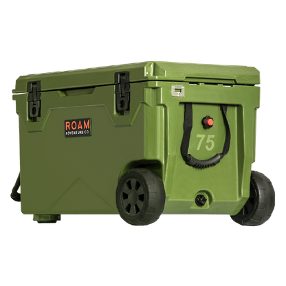 ROAM 75qt Rolling Rugged Cooler