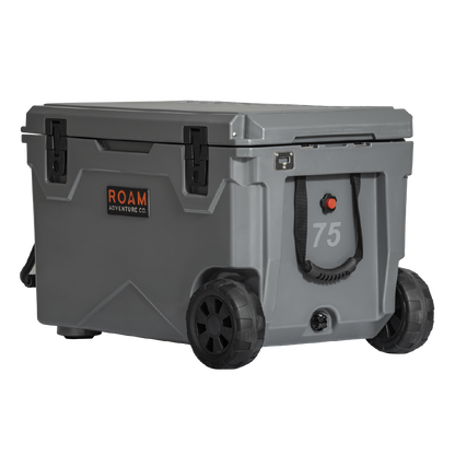 ROAM 75qt Rolling Rugged Cooler