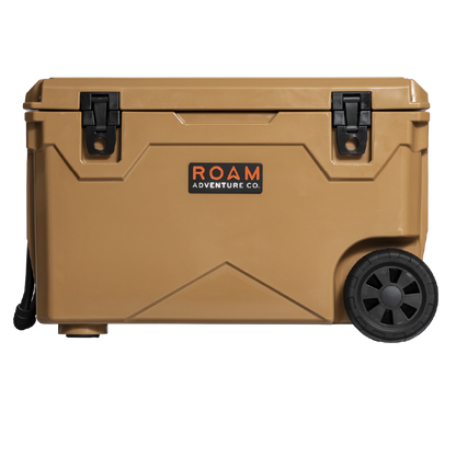 ROAM 75qt Rolling Rugged Cooler