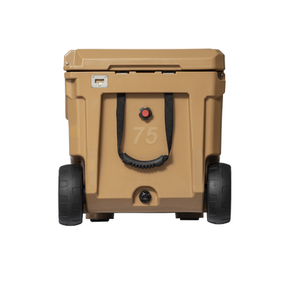 ROAM 75qt Rolling Rugged Cooler