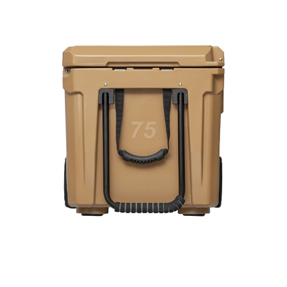 ROAM 75qt Rolling Rugged Cooler