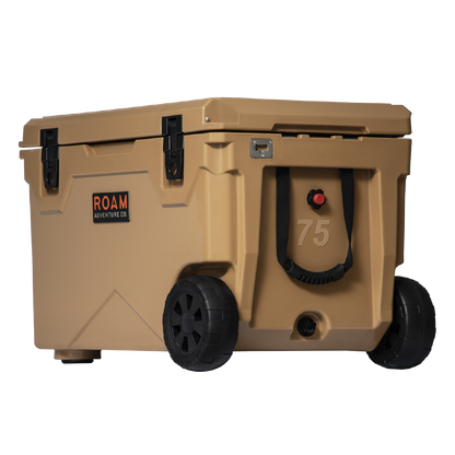 ROAM 75qt Rolling Rugged Cooler