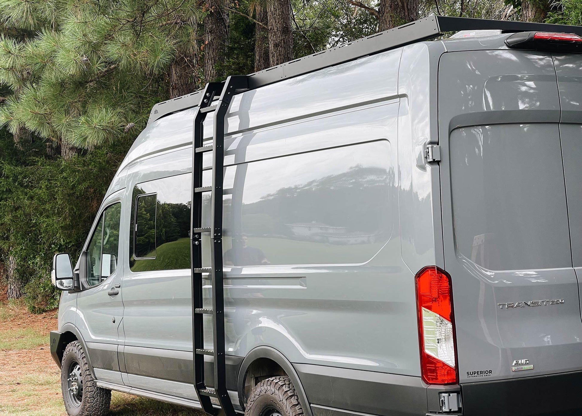 Ford Transit (2015+) DRIFTR Roof Rack - Backwoods Adventure Mods