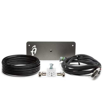 Compressor Mount & Connection Kit - F Series Bed With Locking Tie Downs for ARB & EGOI II Dual Air Compressor - Gray