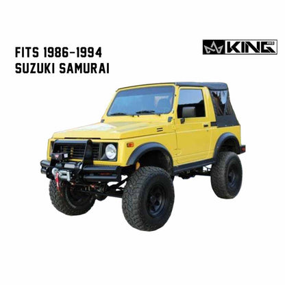 Replacement Soft Top - Black Diamond - Suzuki Samurai (1986-1994)