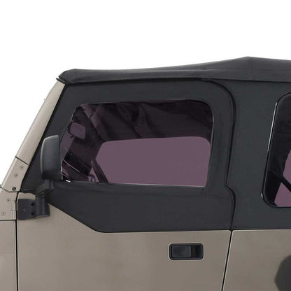 Replacement Soft Upper Doors Tinted - Pair - TJ