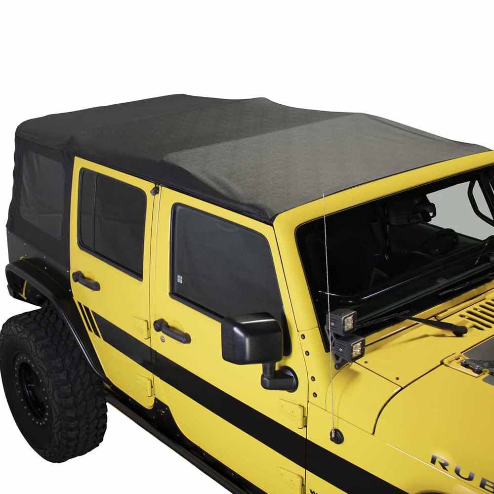 Replacement Soft Top - Black Diamond - JK 4 Door (2010-2018)