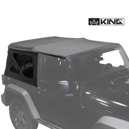 Replacement Soft Top - Black Diamond - JK 2 Door (2010-2018)