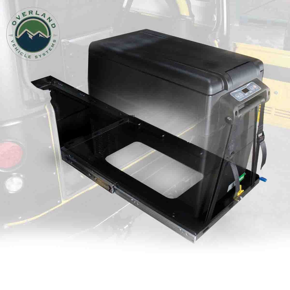 Refrigerator Tray With Slide and Tilt - Size  Small