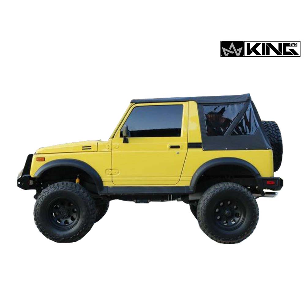 Replacement Soft Top - Black Diamond - Suzuki Samurai (1986-1994)