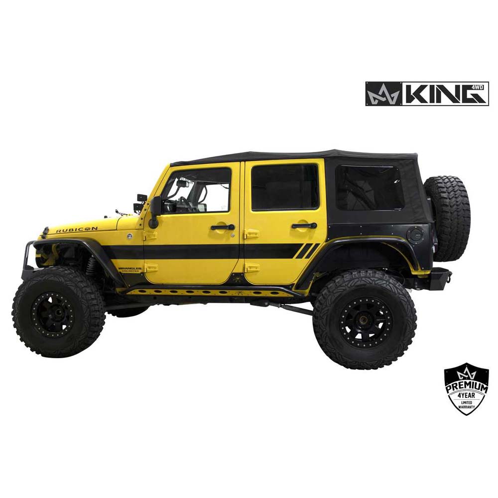 Replacement Soft Top - Black Diamond - JK 4 Door (2010-2018)