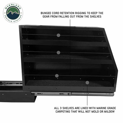 Highline Slide Out Camping Storage System