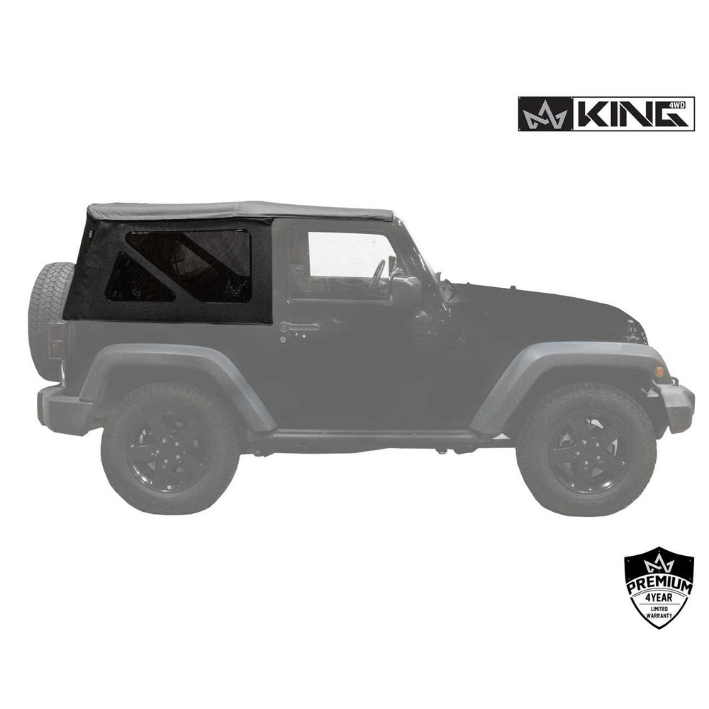 Replacement Soft Top - Black Diamond - JK 2 Door (2010-2018)