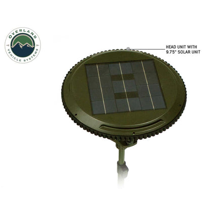 UFO Solar Light Pods & Speaker