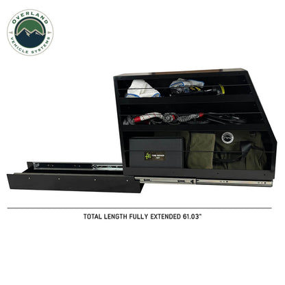 Highline Slide Out Camping Storage System