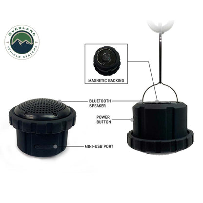 UFO Solar Light Pods & Speaker