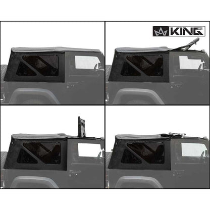 Replacement Soft Top - Black Diamond - JK 2 Door (2010-2018)