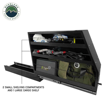 Highline Slide Out Camping Storage System