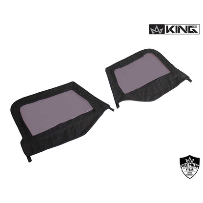 Replacement Soft Upper Doors Tinted - Pair - TJ