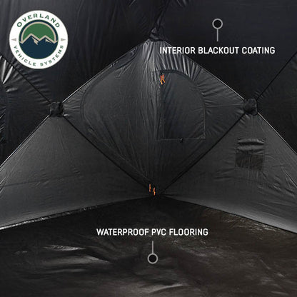 Hub Centric Ground Tent