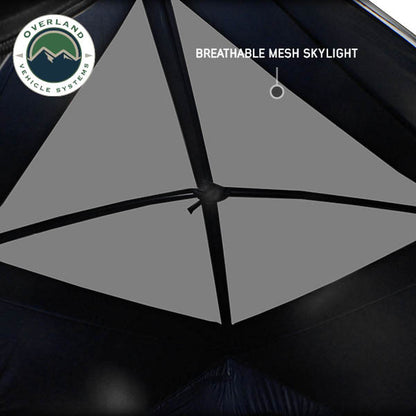 Hub Centric Ground Tent