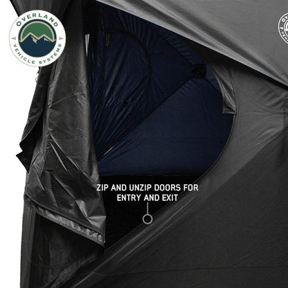 Hub Centric Ground Tent