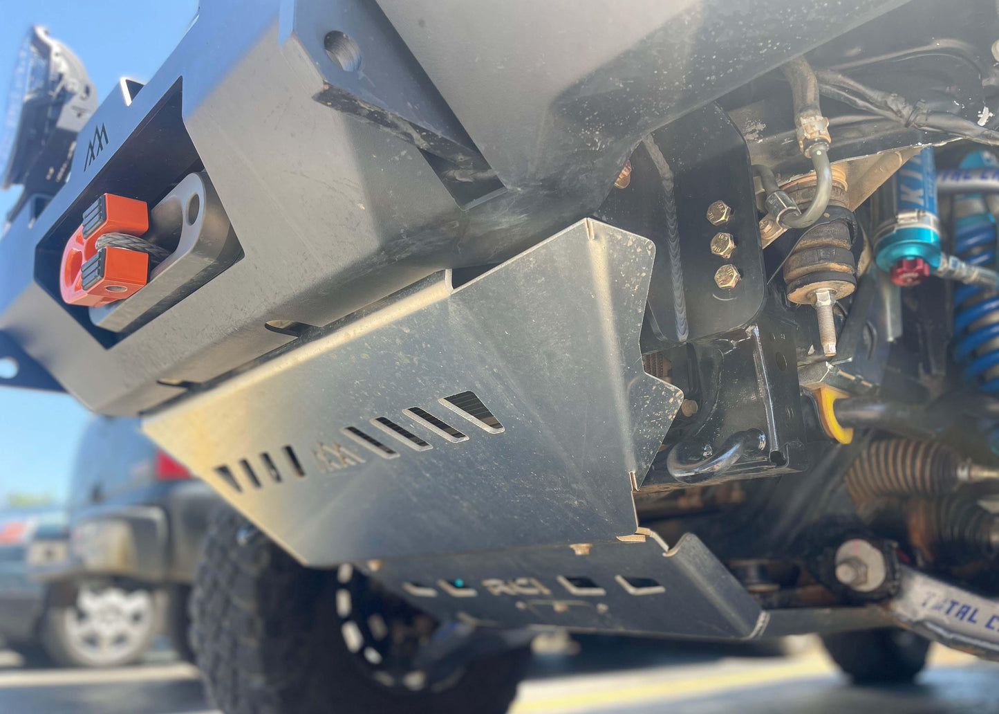 Toyota 4Runner (2010-2022) Aluminum Connector Skid Plate - Backwoods Adventure Mods