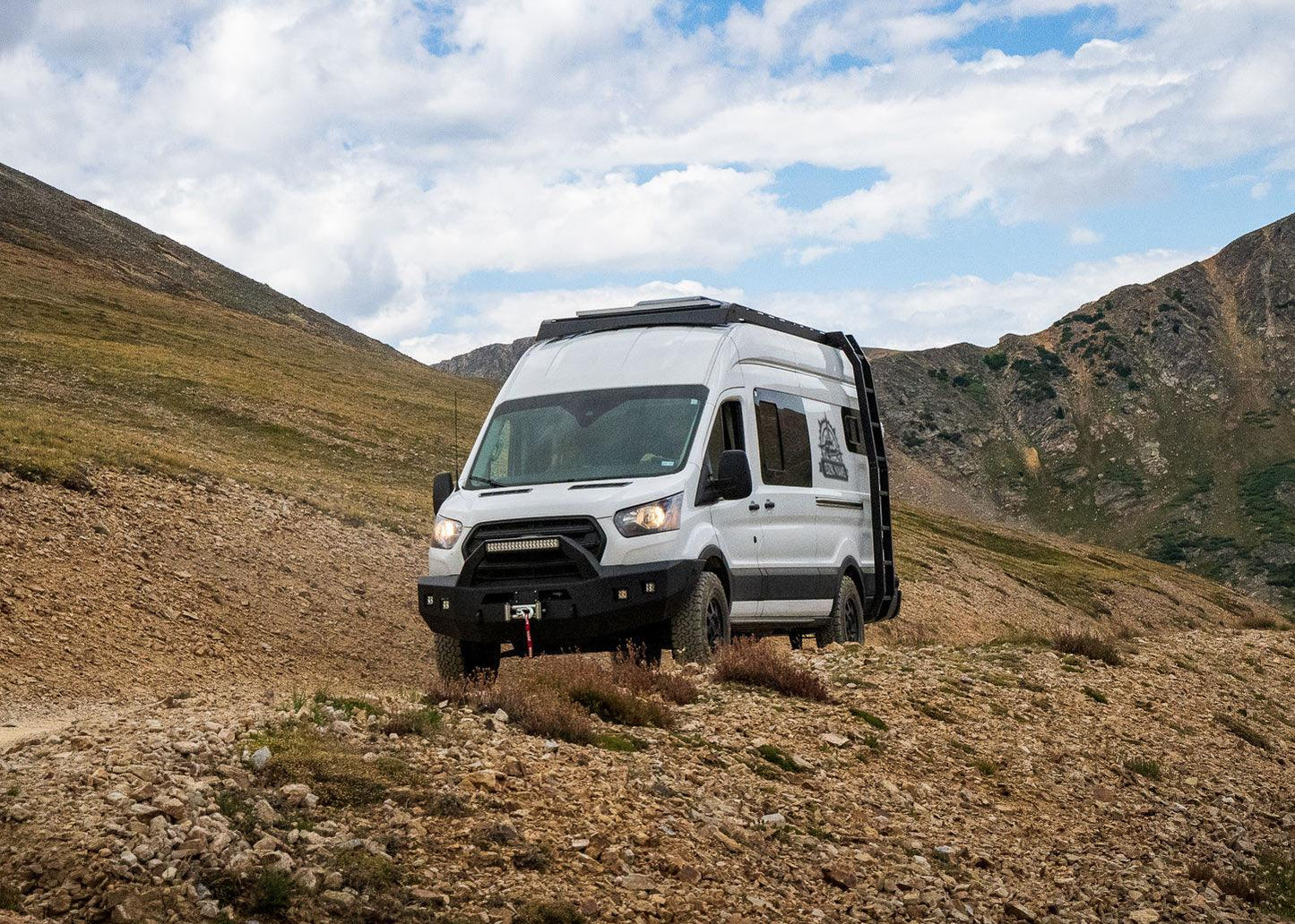 Ford Transit (2015+) DRIFTR Roof Rack - Backwoods Adventure Mods