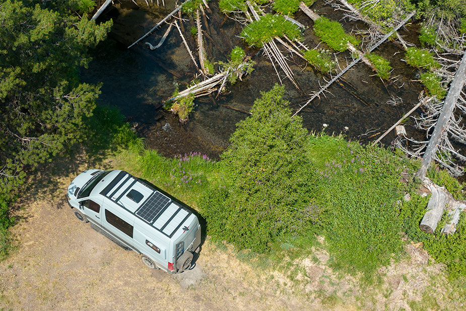 Backwoods DRIFTR Roof Rack