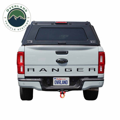 Expedition - Truck Cap W/Full Wing Doors, Front and Rear Windows & 3rd Brake Light