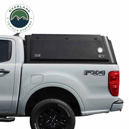 Expedition - Truck Cap W/Full Wing Doors, Front and Rear Windows & 3rd Brake Light