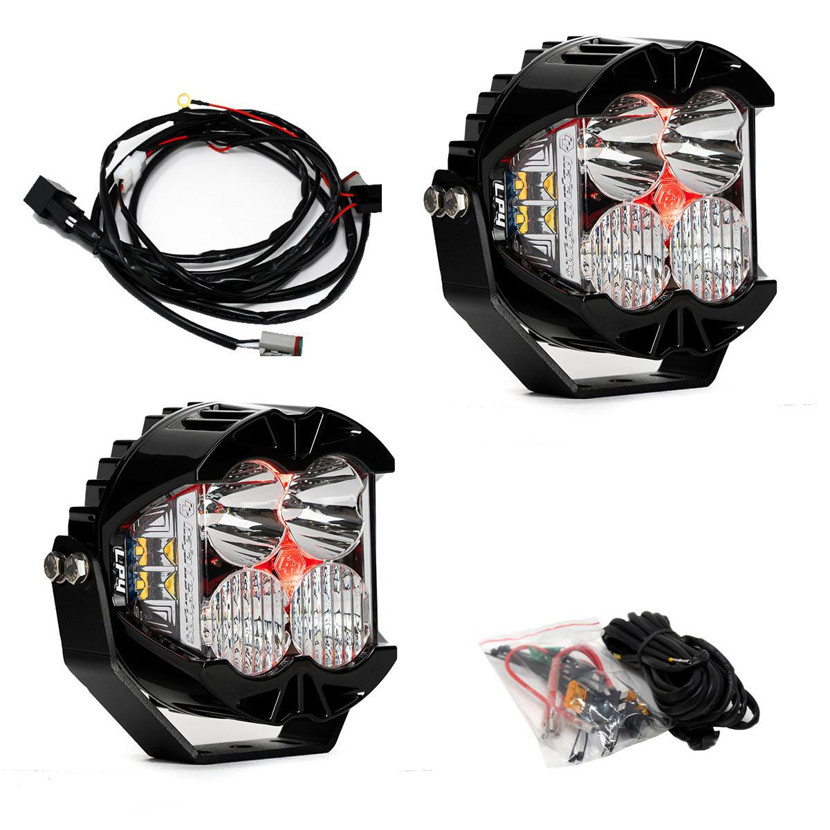 Baja Designs LP4 LED Light - Pair