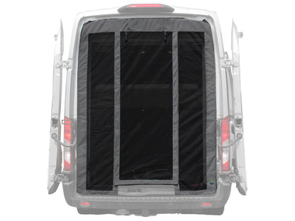 Ford Transit Van Side Door and Rear Door Screens, Tall Height