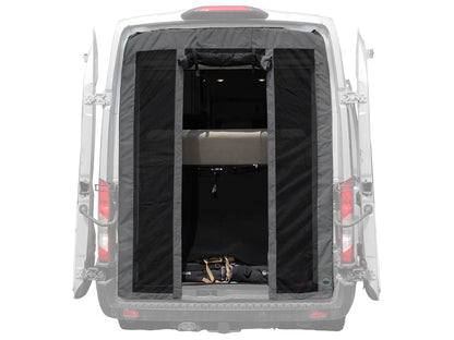 Ford Transit Van Side Door and Rear Door Screens, Tall Height