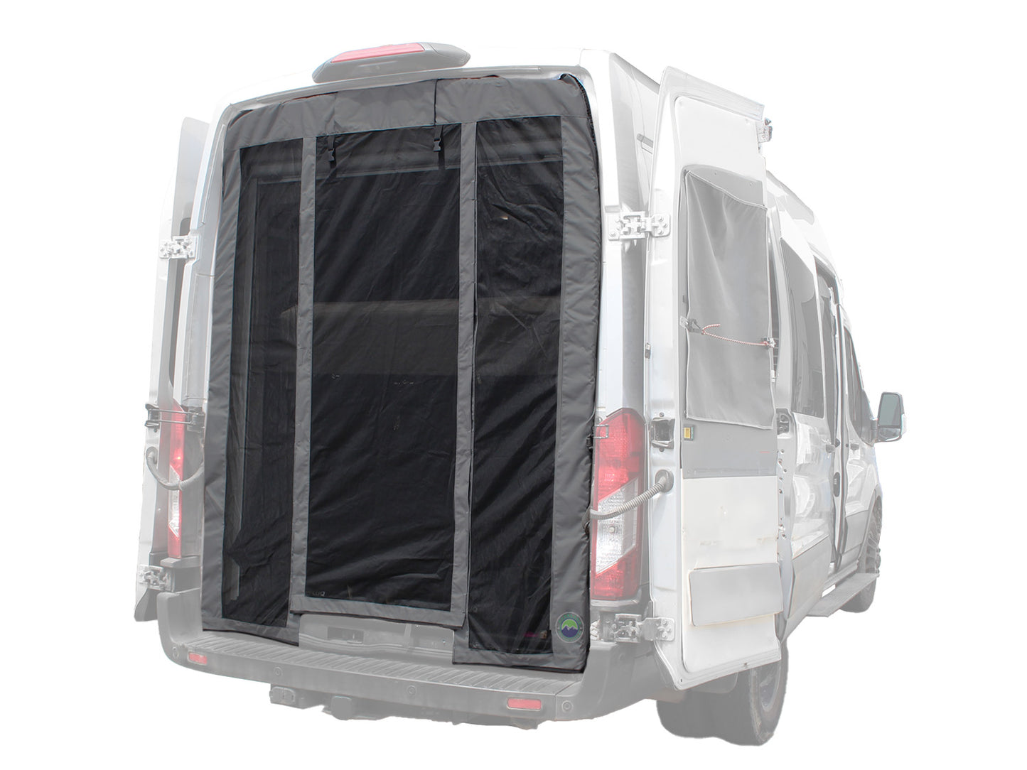 Ford Transit Van Side Door and Rear Door Screens, Tall Height