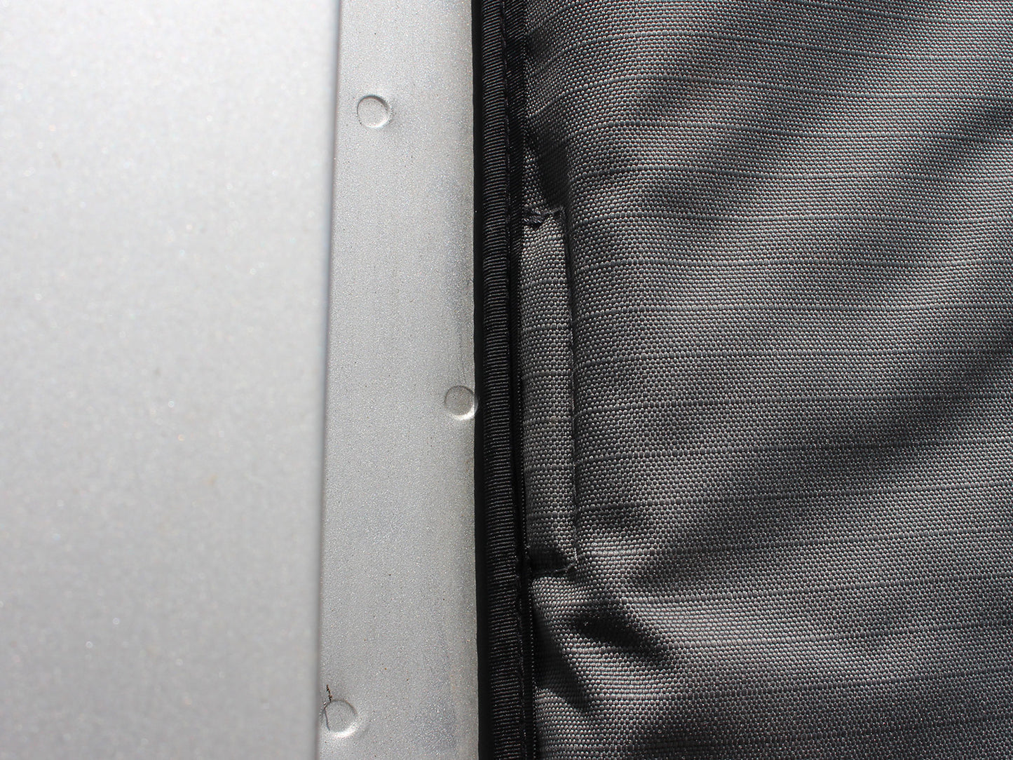 Ford Transit Van Side Door and Rear Door Screens, Mid Height